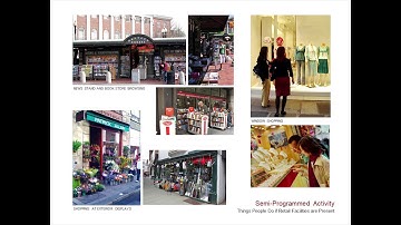 Placemaking Lecture 03: Activity