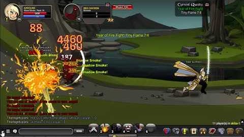 AQW New Year 2017 FULL /join Akiba - Cysero Quest!)