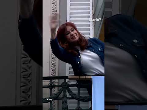 Cristina Reapareció En El Día De La Lealtad El 26 Es Milei O La Argentina