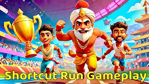 Shortcut Run - All Levels Gameplay Android,ios