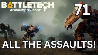 Nothing But the BIG Guns! - Battletech Advanced 3062 ep.71