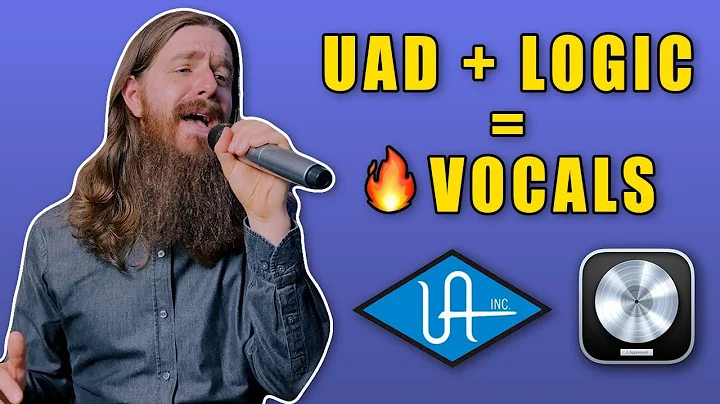 Recording Vocals in Logic Pro Using UAD Console – Complete Setup Guide