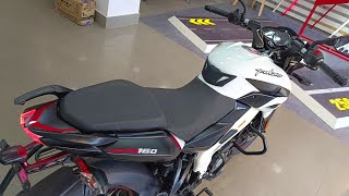 All New 2022 Bajaj Pulsar NS 160 Twin Disc Review | On Road Price Mileage New Features | Ns 160