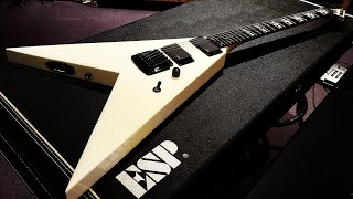 NEW ESP NV Kahler King V Guitar - Up Close Video Review