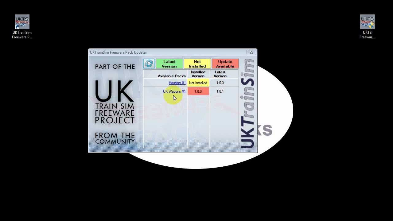 UKTrainSim Freeware Pack Installation Tutorial - YouTube