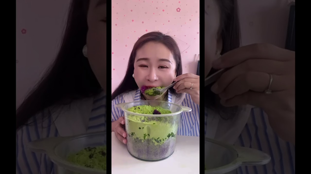#matchaiceeating #iceeating #iceasmr #iceeater #asmr #asmrcommunity #iceeatingasmr #mukbang #relax