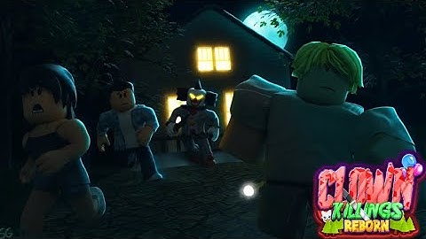 Playing The Clown Killings Reborn in Roblox