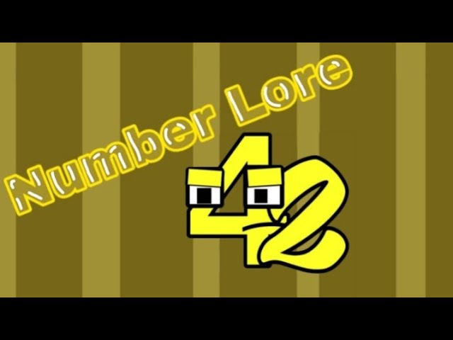 NUMBER lore 0 to 35 