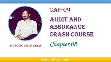 CAF-09 || Chapter 08 || Substantive Procedures -  Non current Assets