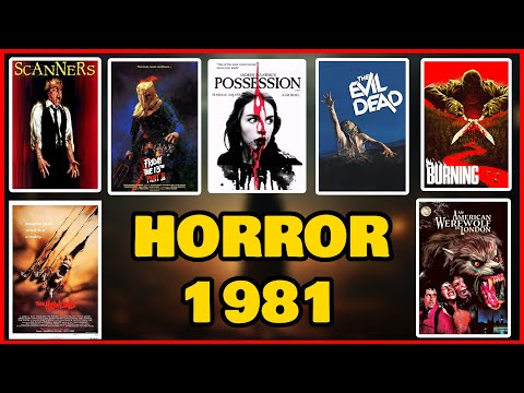 Top 20 Horror And Dark Films Of 1981