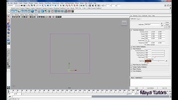 Tutorial: Introduction to Maya fluids - Part 1 of 3