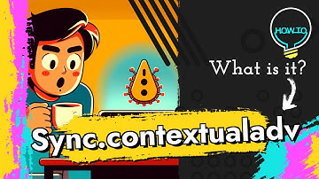 Sync.contextualadv.com Pop-Up Notifications Removal Guide