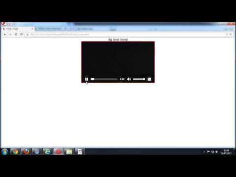 HTML5 Video Player with Flash Fallback Part (1/7)
