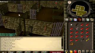 RuneScape 2007: Ernest the chicken quest