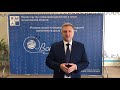 Видеообращение министра соцразвития Олега Петелина к участникам чемпионата