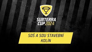 Subterra Cup - SOŠ a SOU stavební Kolín