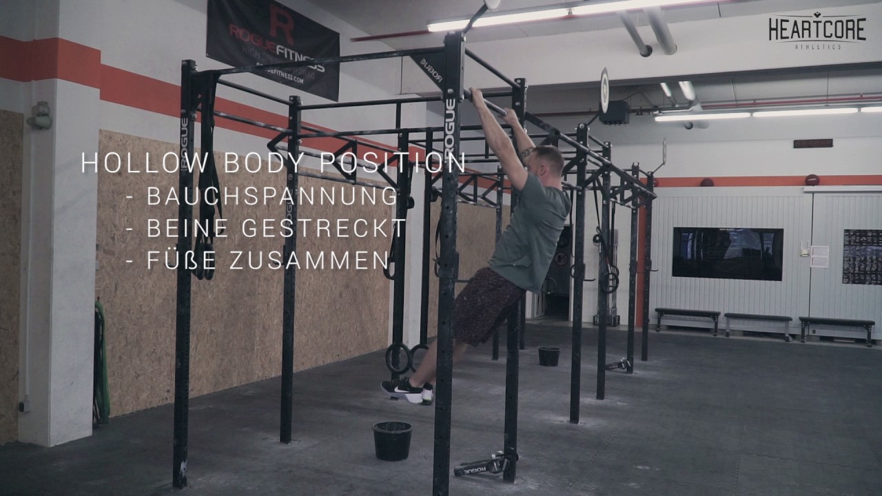 Hollow Arch Kips Tutorial HEARTCORE Athletics YouTube