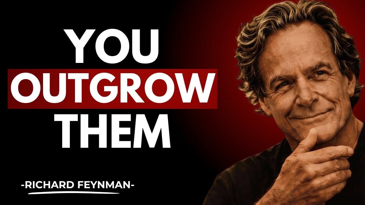 When You Finally Outgrow Your Family - This Is What's Actually Happening To You | Richard Feynman
