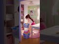 Cozy evening, chores and laundry#asmr #cozygirl #animation #slowliving