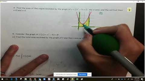 4.4a Notes: Fundamental Theorem of Calculus