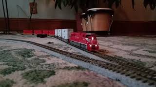 Kato SD9043MAC with MRC DCC Sound Decoder