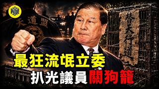 掌摑女議員，關同僚狗籠，全台通緝憑空蒸發！起底天道盟羅福助：如何潛逃大陸當大亨？