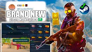 Valve’s “NEW Community market”.. (CS2 UPDATE)