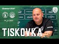 Tiskovka Bohemians vs. Slovácko | 8. kolo Chance Ligy 2025/2026