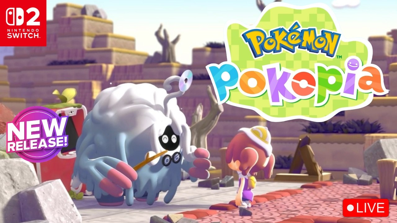 POKEMON POKOPIA - Release Day!!