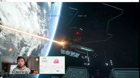 Star Citizen - Head Tracker (iOS) - in game head tracking demo with opentrack