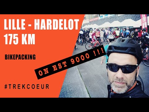 Cyclotourisme Lille Hardelot : Itinérance en bikepacking
