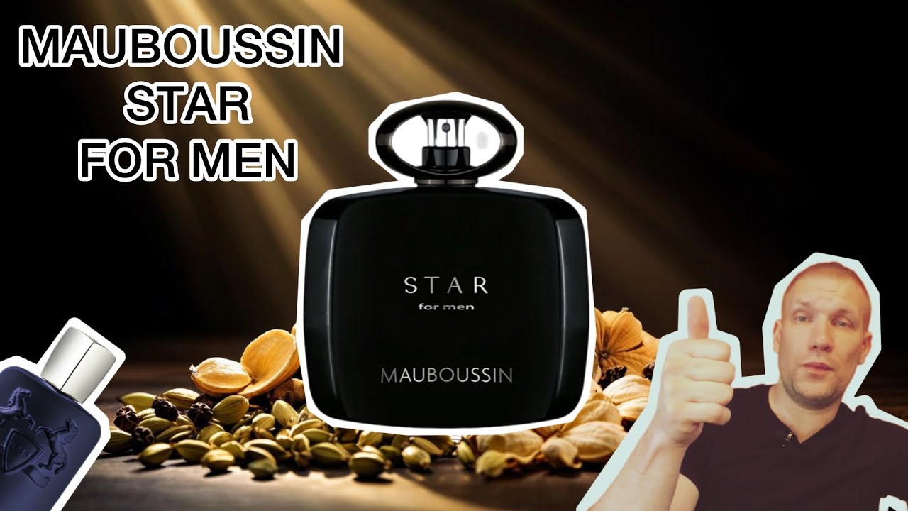 MAUBOUSSIN STAR FOR MEN ЧТО-ТО О PDM LAYTON