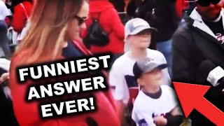 Kid Hilariously Trolls Maga Parents
