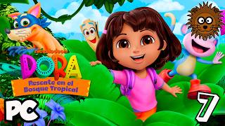 Dora La Exploradora Rescate de la Selva El Juego en Español Latino: Episodio 7 - PC