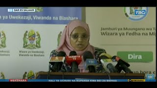 🔴#TBCLIVE: HALI YA UCHUMI NA KUPANDA KWA BEI ZA BIDHAA
