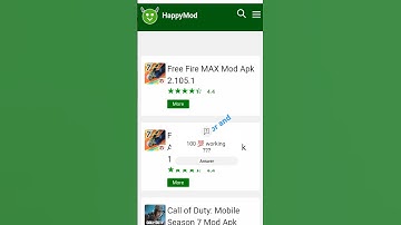 100 💯 working app. #happy mod #free fire#newvideo #trending apk#dowloand