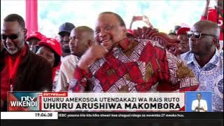 Uhuru arushiwa makombora