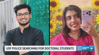Have You Seen Them? Detectives Searching For 2 Missing Usf Students