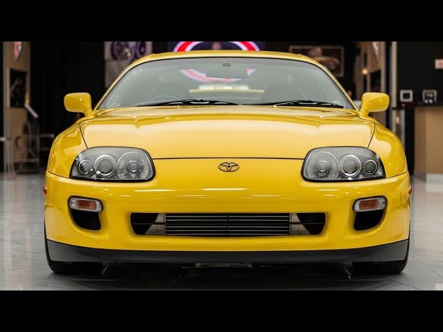 Why is it still so popular? A complete review of the Toyota Supra