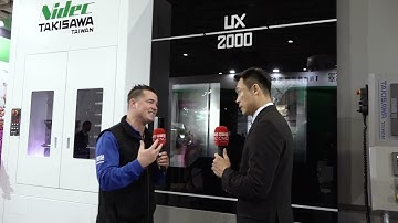 Brand-New Takisawa UX 2000 Unveiled at TIMTOS – Is This the Ultimate Space-Saving CNC Lathe?