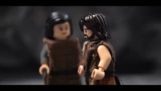 Bible Bricks | The Story of Lazarus (John 11)