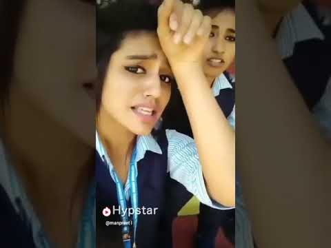 Priya Pakash New Video Virul Dil Pe Pathar Rakke Moo Pr Makeup Kar Liya