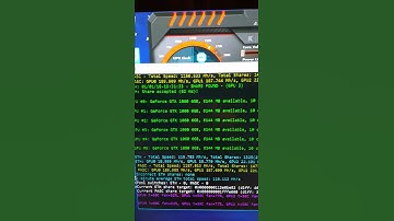 6x GTX1060 Hynix RAM 135mh/s ETHEREUM mining rig and Afterburner Settings