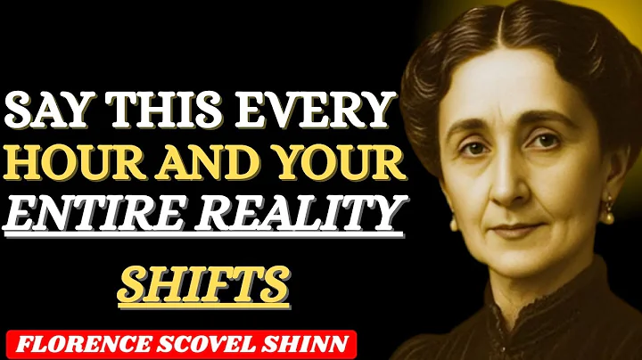 Say THIS Every Hour and Your Entire Reality Shifts | Florence Scovel Shinn