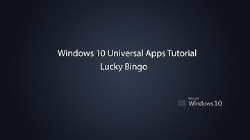Windows 10 Universal Apps  -  Keyboard Apps