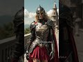 #3 Supergirl Medieval Armor Fashion [4K] #supergirl #superman #medieval #medievalfantasy