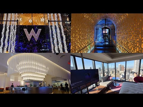 パリピですか？　いえ、ゴージャスです！　Ｗ大阪  (W Osaka)