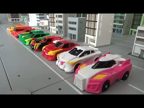 헬로카봇 프라임 10대 자동차 로봇 변신 장난감 놀이 Hello Carbot Prime 10 Car <strong>Robots</strong> Transformation Toys <strong>Play</strong>