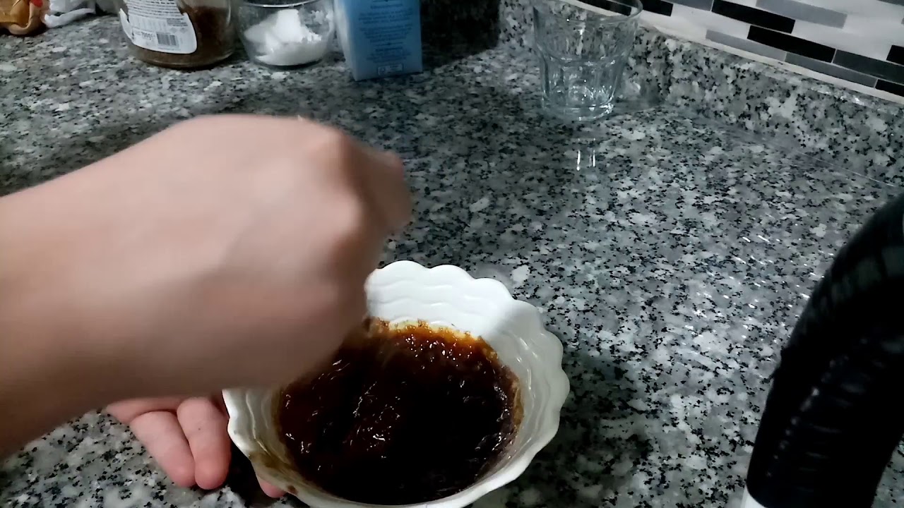 TİKTOK KAHVESİ (DALGONA KAHVESİ ) Yapımı 💕🥰 YouTube
