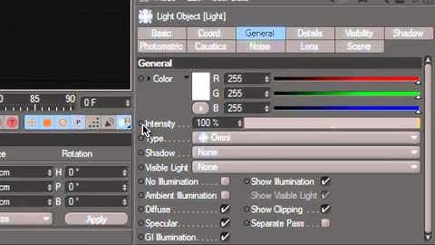 Cinema 4D | How to Make Flashing Lights